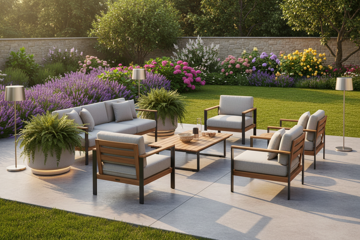 Mobilier de jardin : quoi choisir selon votre espace et vos habitudes ?