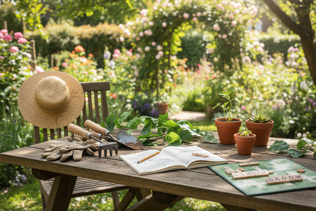 Mots de jardinage en 7 lettres : liste complète avec définitions