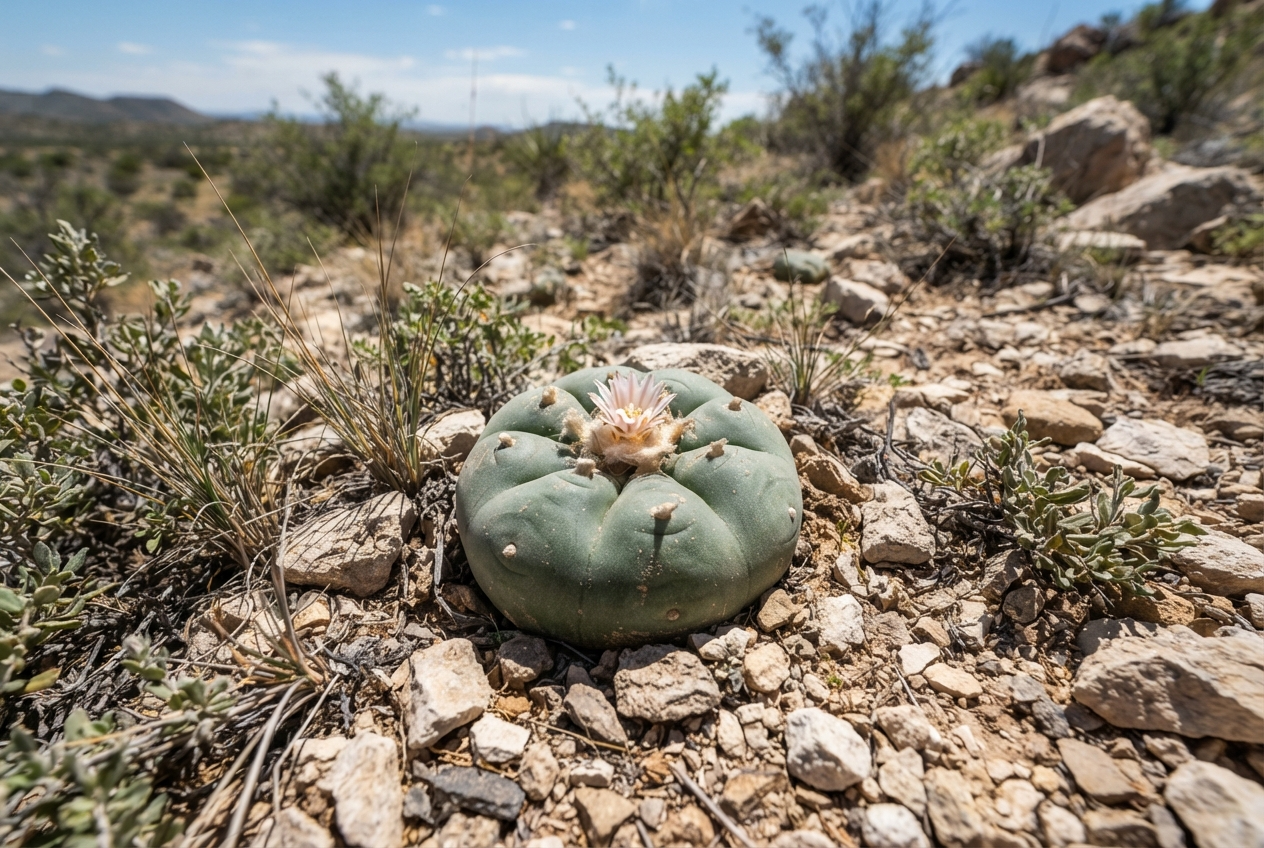 Peyote Lophophora williamsii : ce qu&rsquo;il faut vraiment savoir avant de s&rsquo;y intéresser