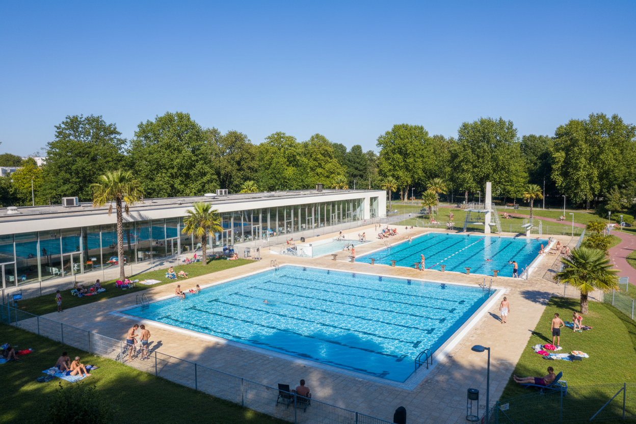 Piscine Léo Lagrange Nantes : tout savoir avant de venir