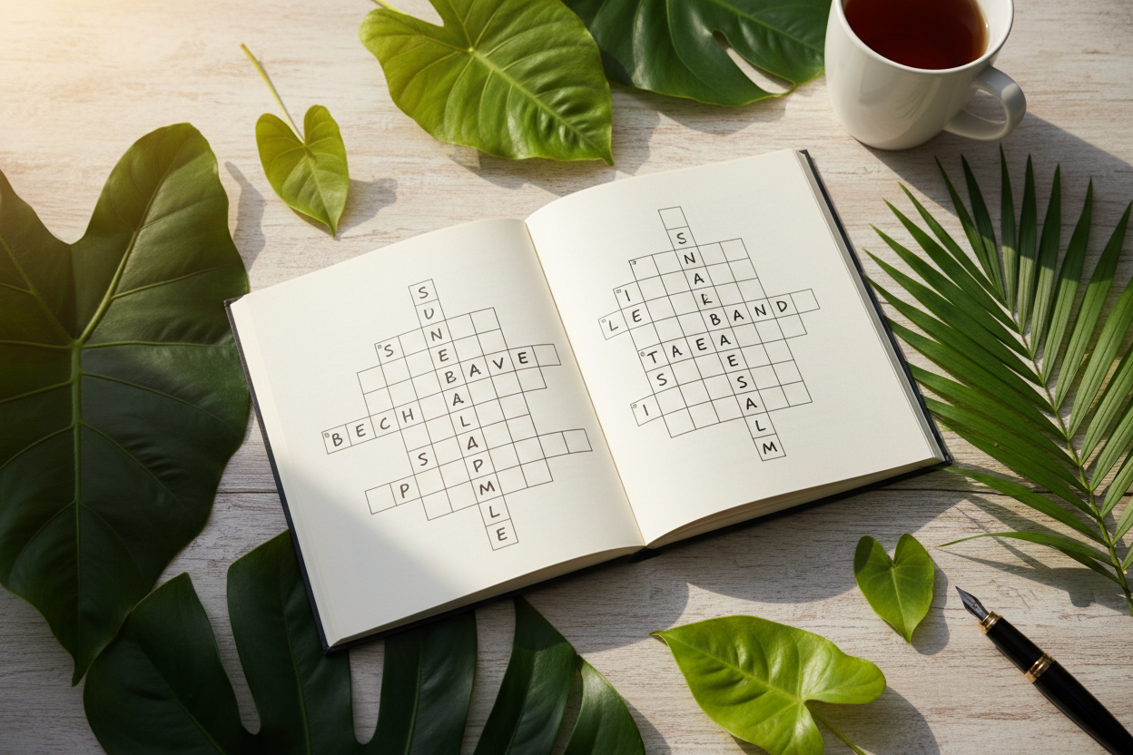 Plante tropicale en 4 lettres : les 8 solutions pour vos mots croisés