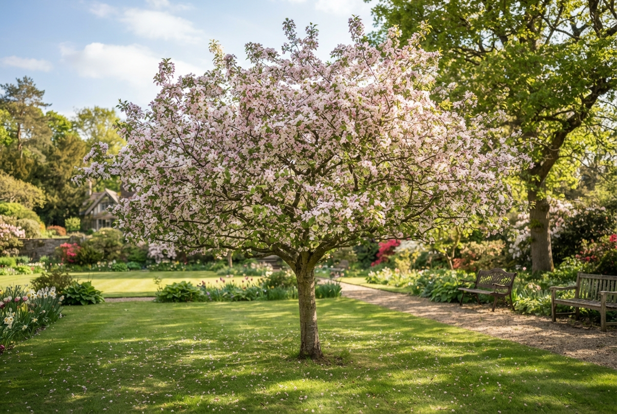 Pommier du Japon : guide complet pour planter et entretenir le Malus floribunda