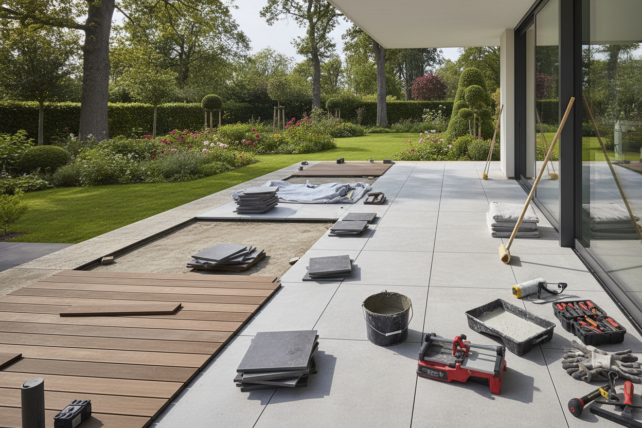 Rénover sa terrasse : combien ça coûte vraiment au m² ?