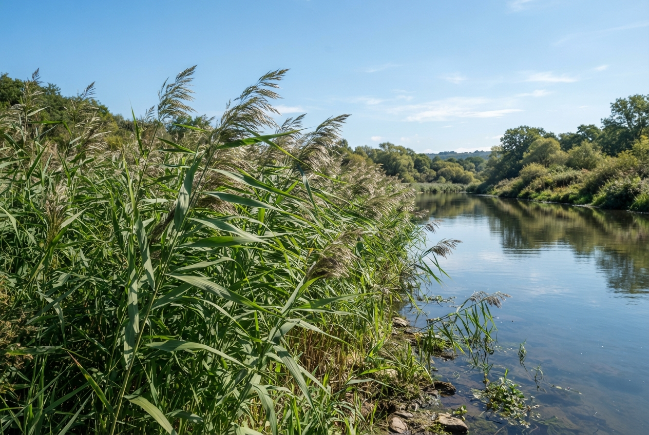Roseaux : tout ce qu’il faut savoir sur cette plante des zones humides