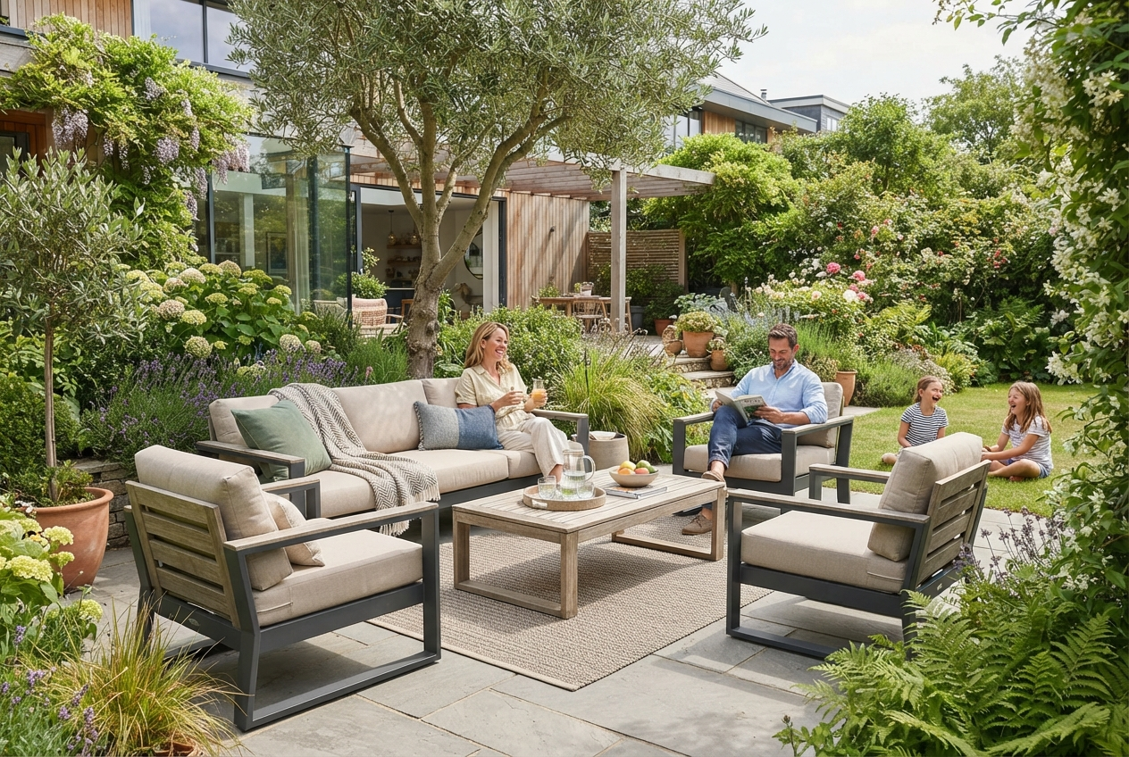 Salon de jardin en 2026 : quel modèle choisir selon votre espace et votre budget ?