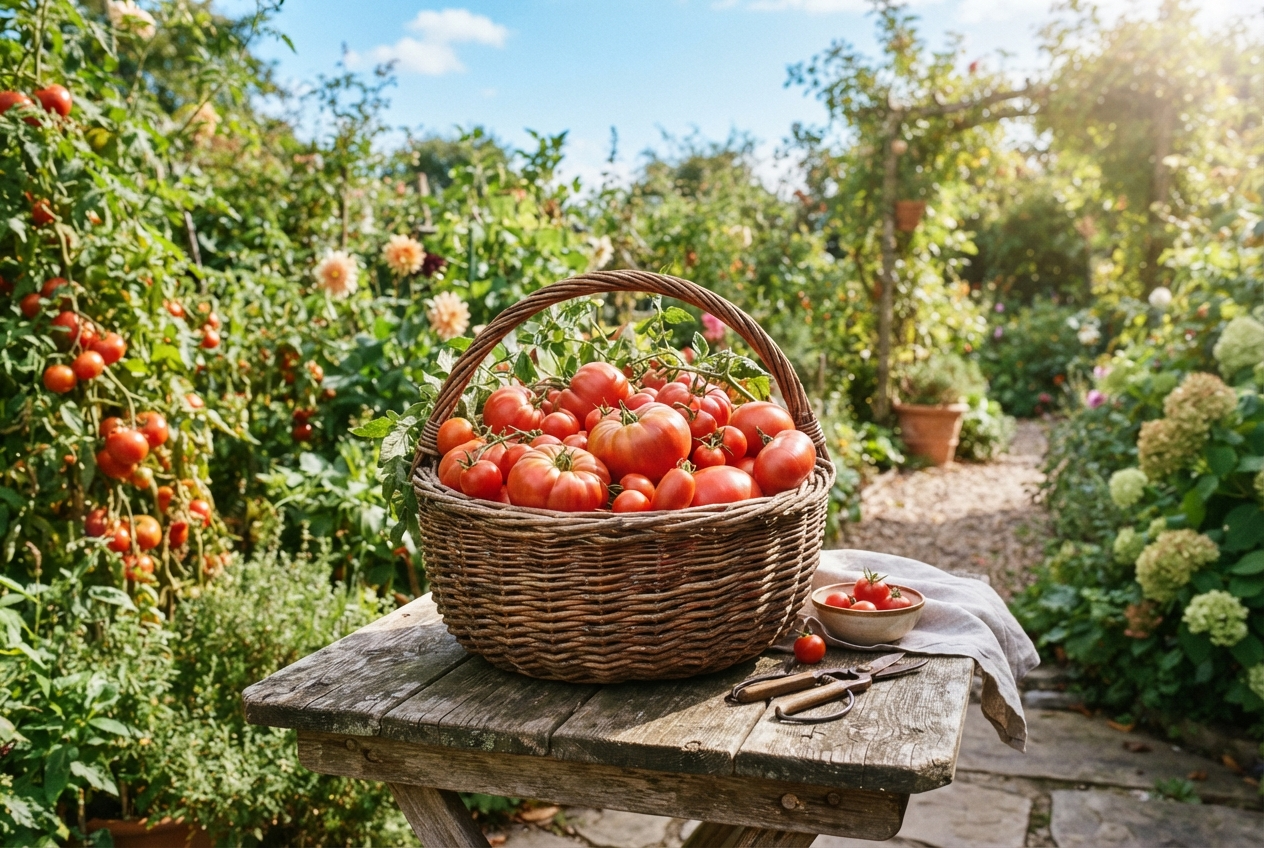Trop de tomates du jardin : que faire avec votre surplus ?