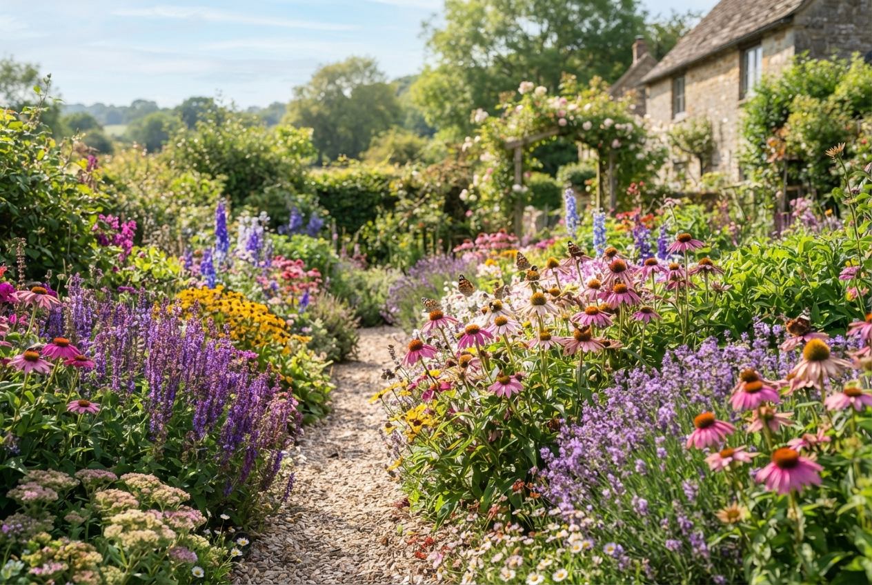 Vivaces qui fleurissent de mai à octobre : quelles espèces choisir pour un jardin toujours en fleurs ?