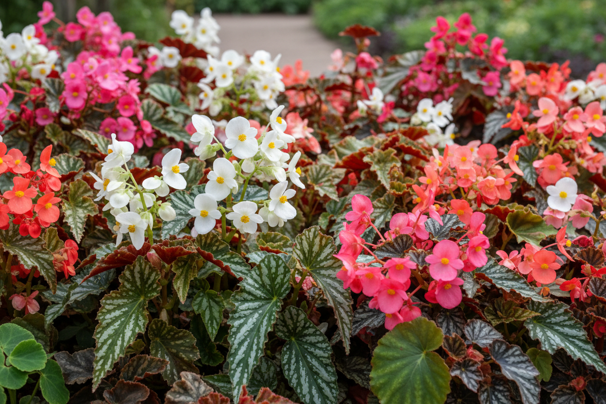 Bégonias : 1 500 espèces, des dizaines de façons de les rater