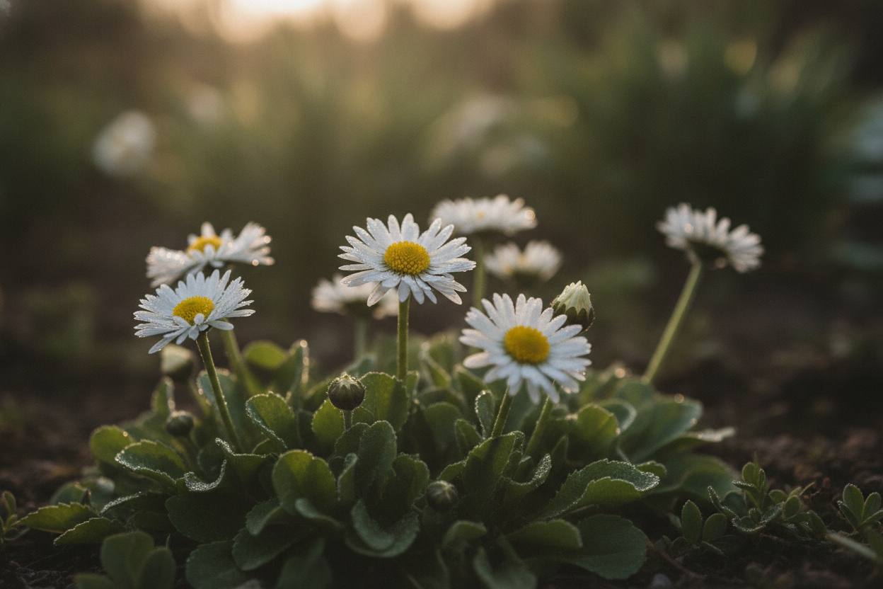 Bellis perennis : tout savoir sur la pâquerette, de la culture aux soins