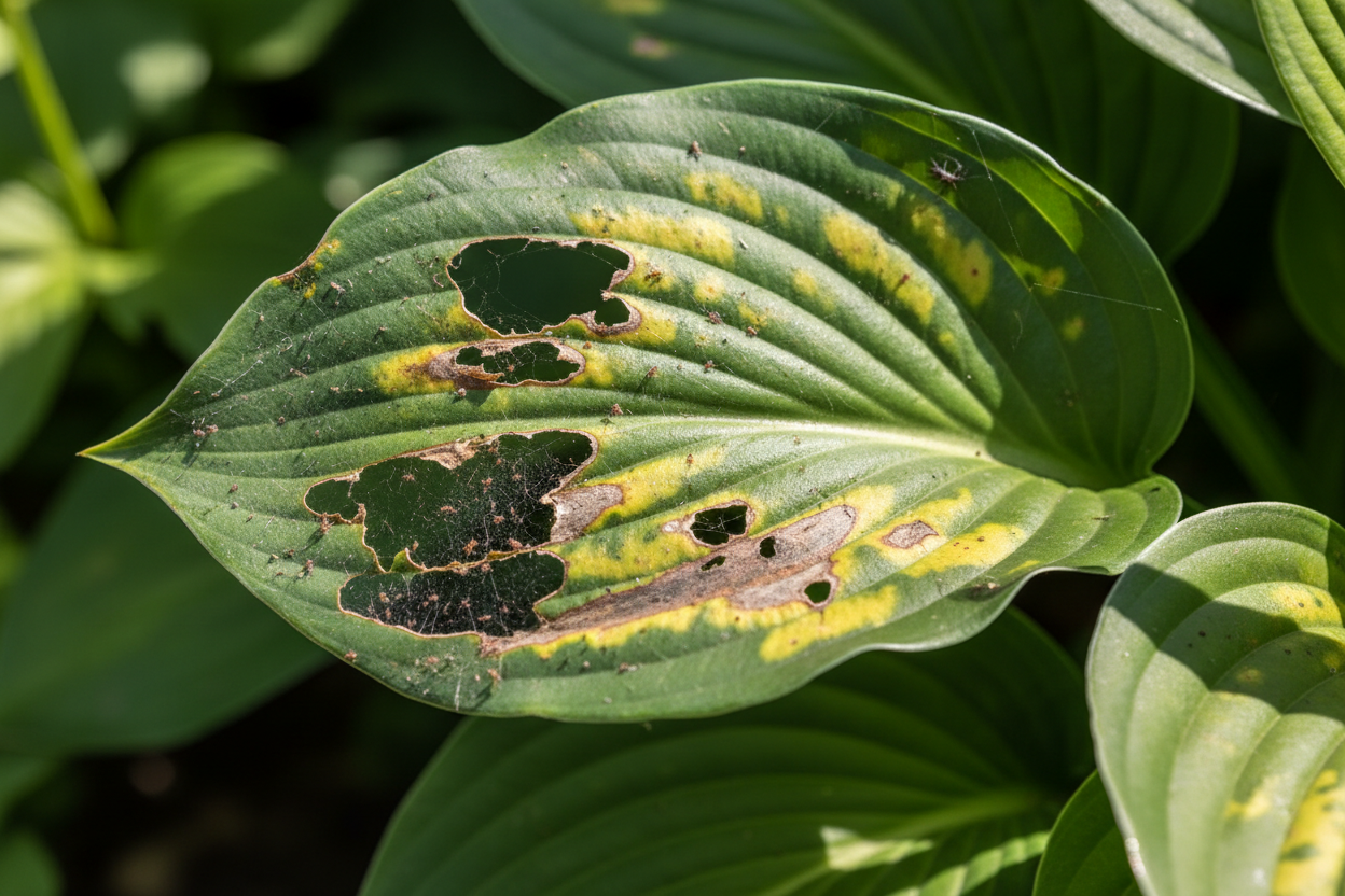 Insectes nuisibles sur plantes extérieures : identifier, traiter et prévenir