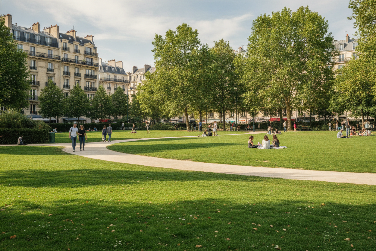 Parc Batignolles Clichy : tout savoir avant votre visite