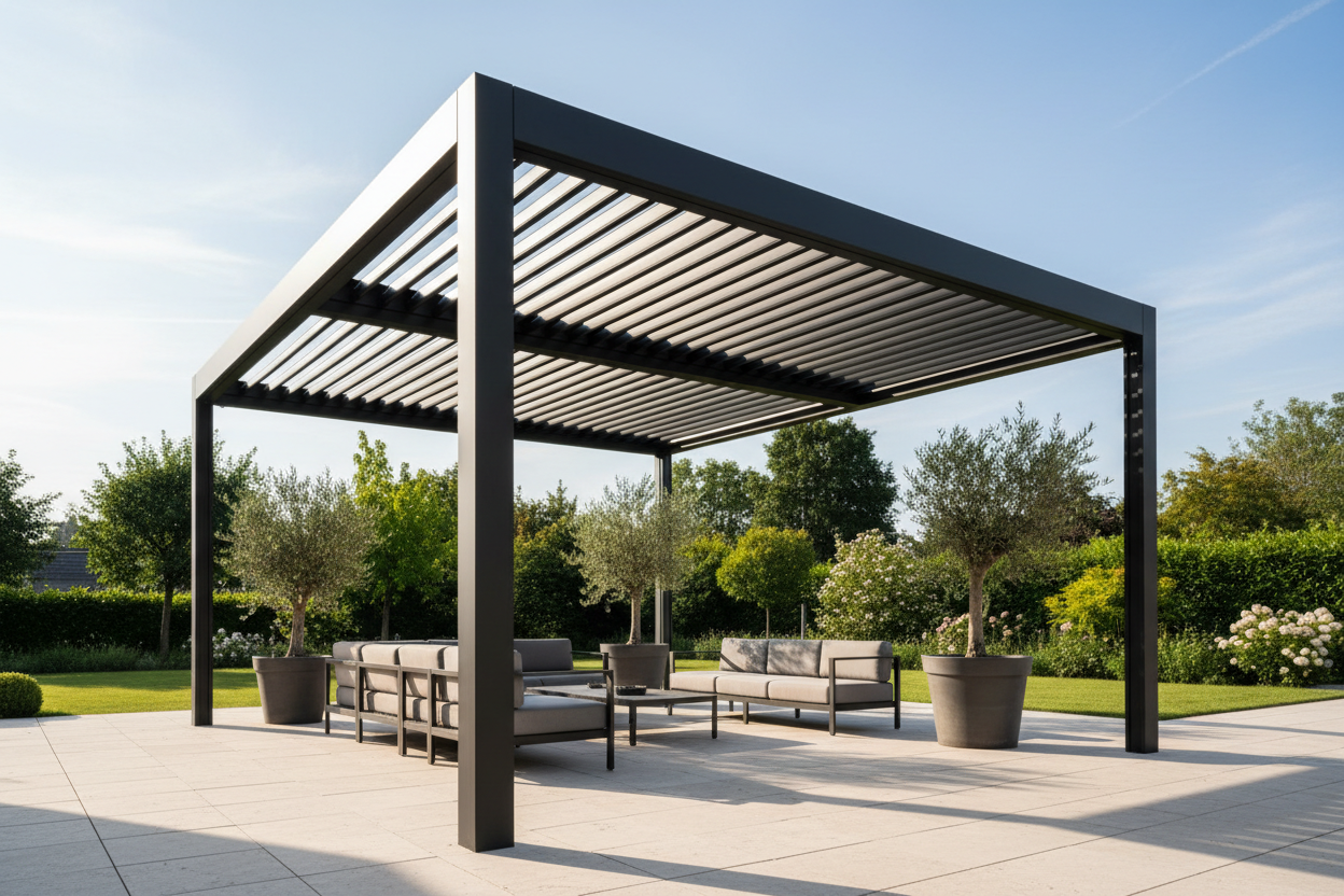 Pergola marquise Open : ce qu’on ne vous dit pas avant d’acheter