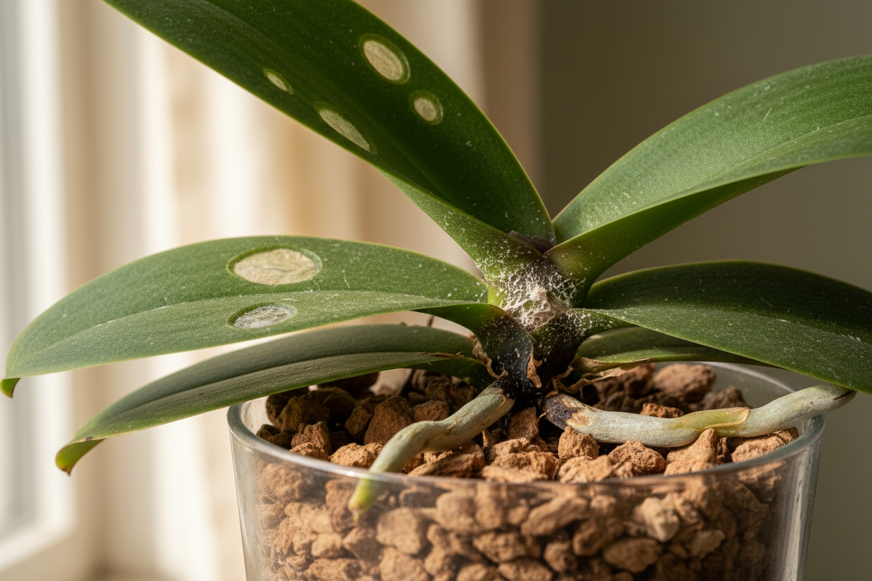 Phalaenopsis malade : identifier et traiter chaque symptôme