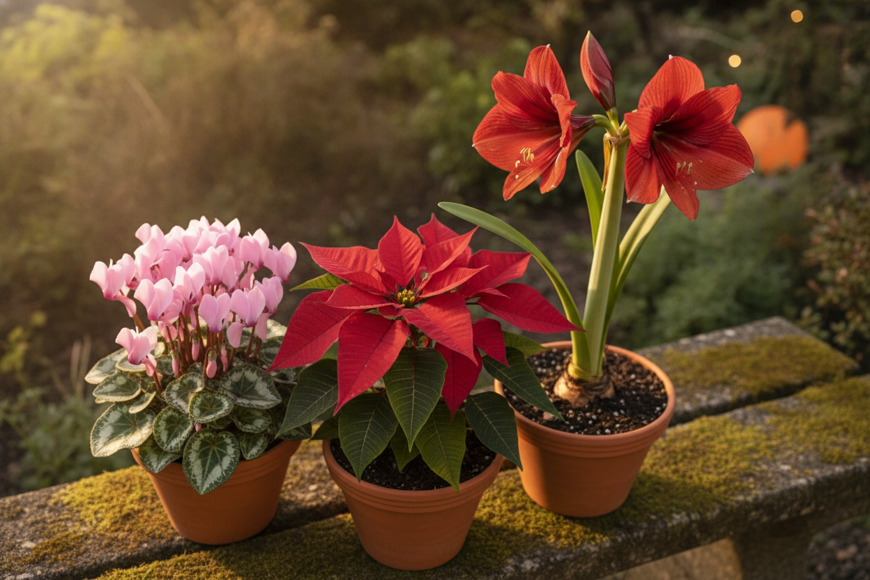 Poinsettia, amaryllis, cyclamen : quelle plante de Noël choisir en 2026
