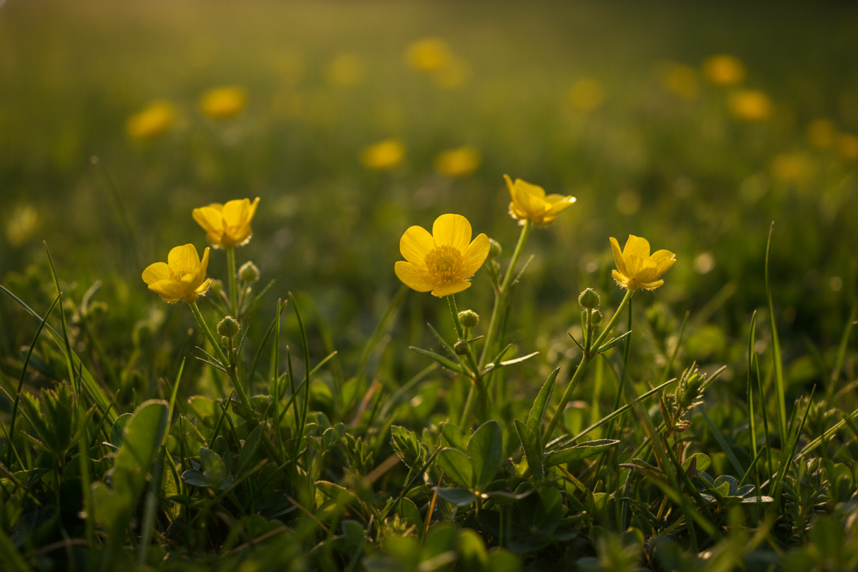 Boutons d’or au jardin : tout comprendre avant d’agir