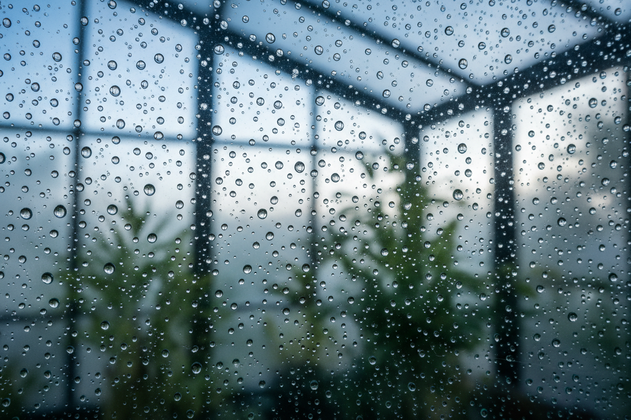 Condensation dans une véranda non chauffée : causes, diagnostic et vraies solutions