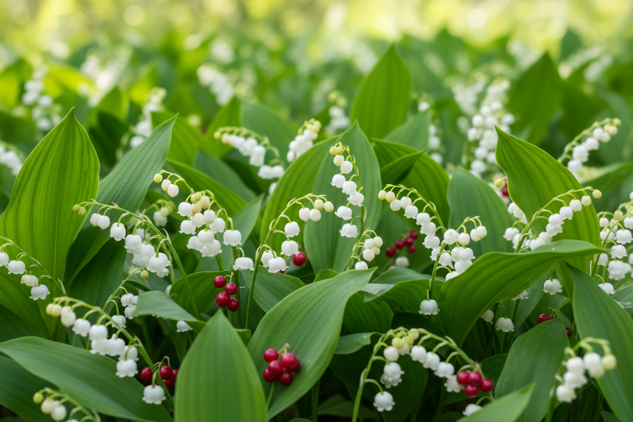Muguet : tout savoir sur cette fleur toxique et porte-bonheur