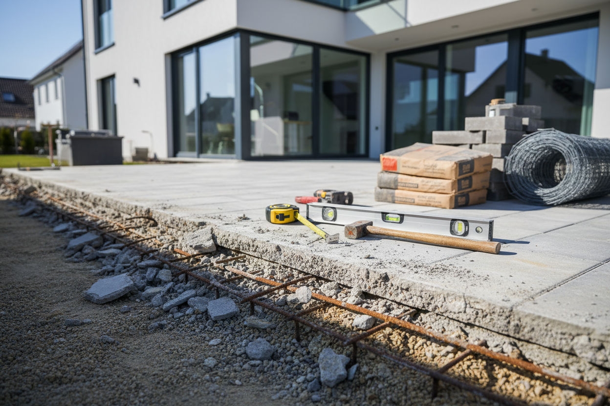Rénover une terrasse : les vrais prix au m² en 2026, poste par poste