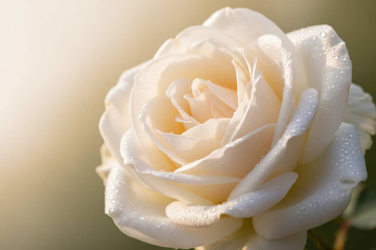 Rose blanche : symbolique, variétés et conseils pour bien l’acheter