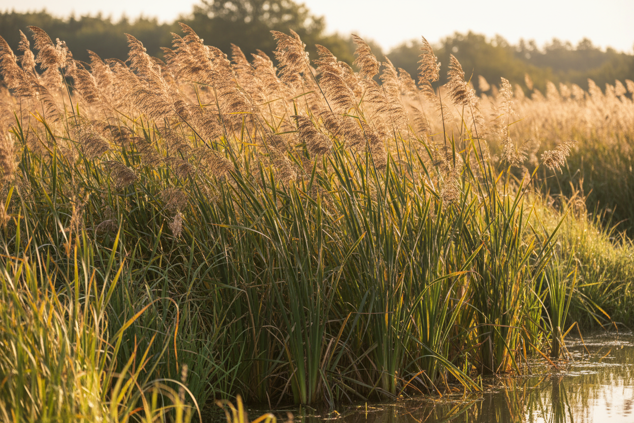 Roseau : tout ce qu’il faut savoir sur cette plante des zones humides