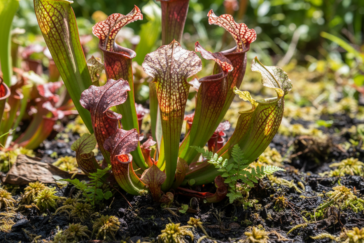 Sarracenia : 12 espèces carnivores, une seule règle ne pas oublier