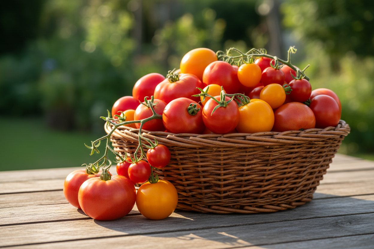 Surplus de tomates au jardin : 12 solutions pour n’en perdre aucune