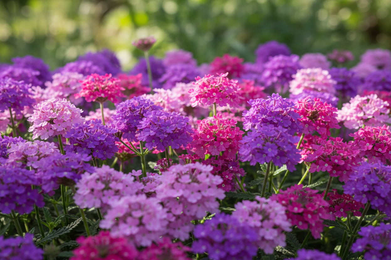Verveine en fleur : tout ce qu’il faut savoir pour une floraison réussie